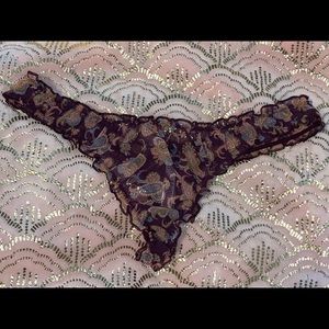 Victoria’s Secret Thong Panty